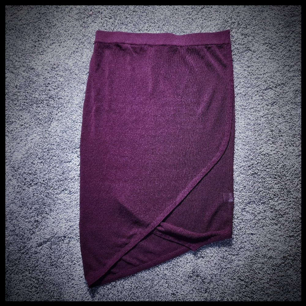 Flagpole Semi-Sheer Swim Cover Wrap Skirt